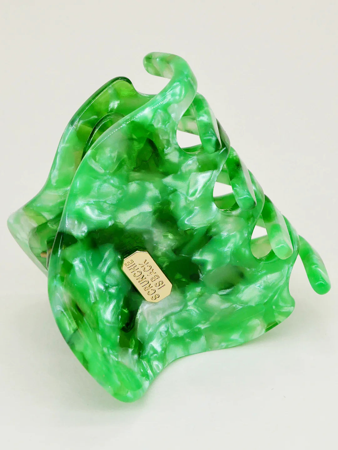 Pince acétate verte