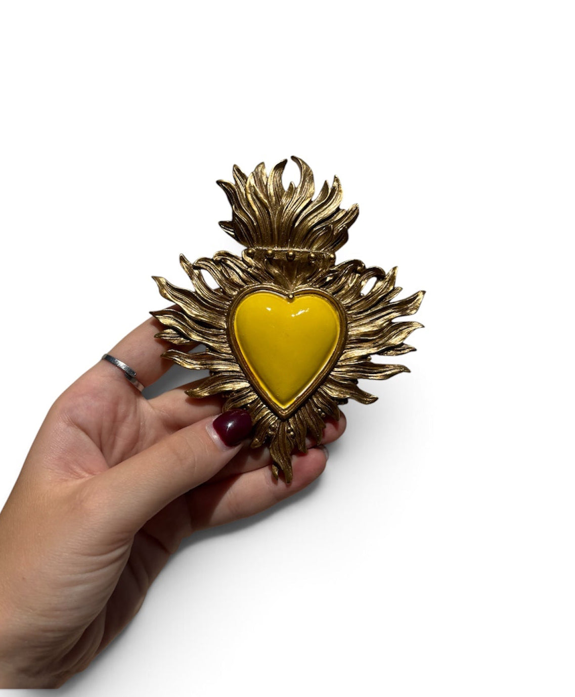 Petit ex voto coloré