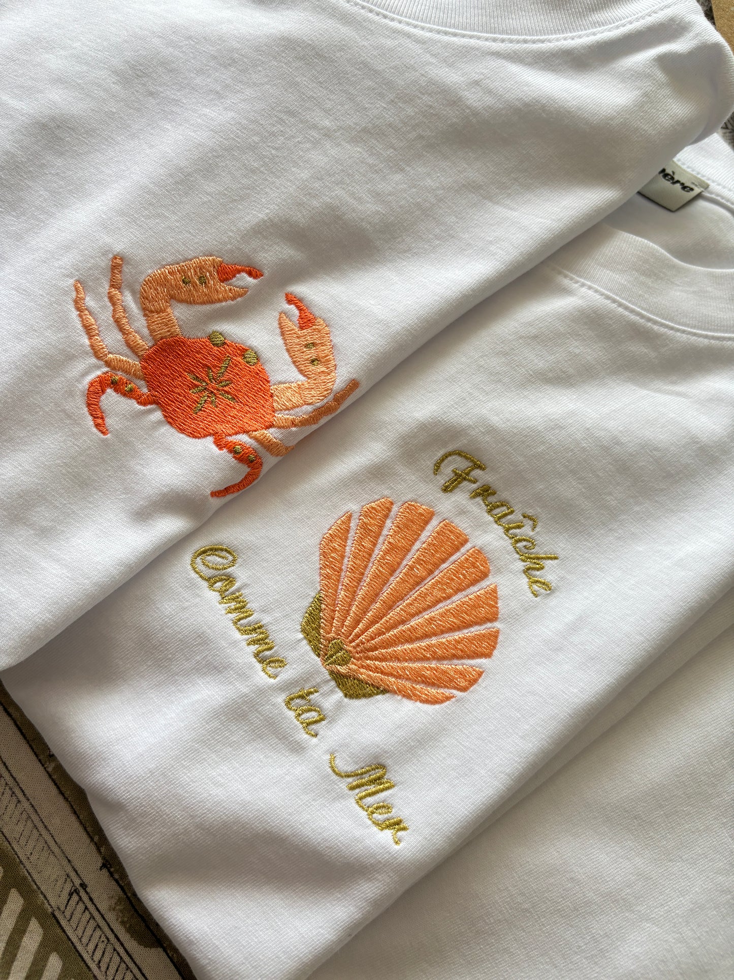 Le t shirt Fraîche comme ta Mer