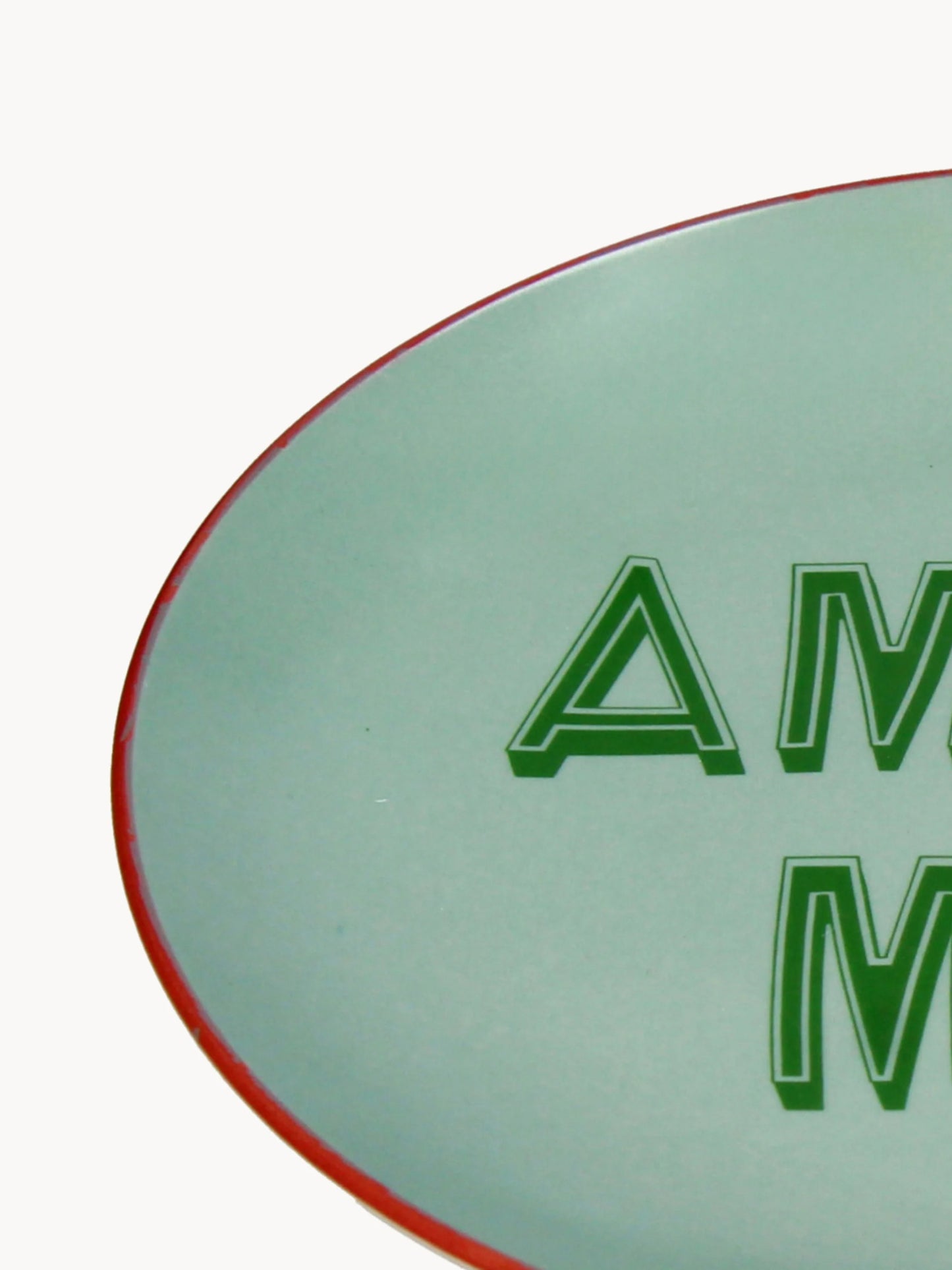 Assiette Amore Mio
