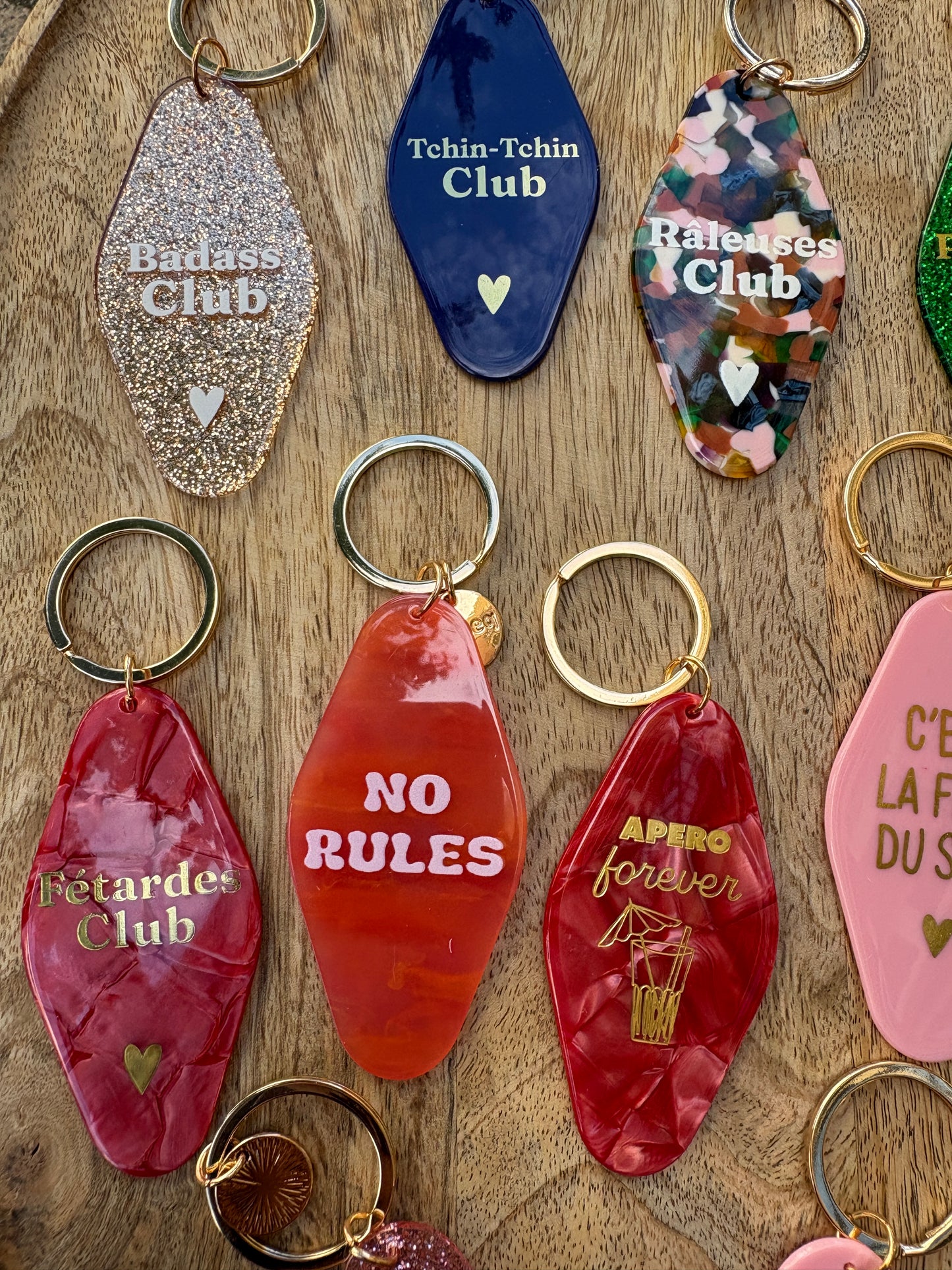 Porte clé « NO RULES »