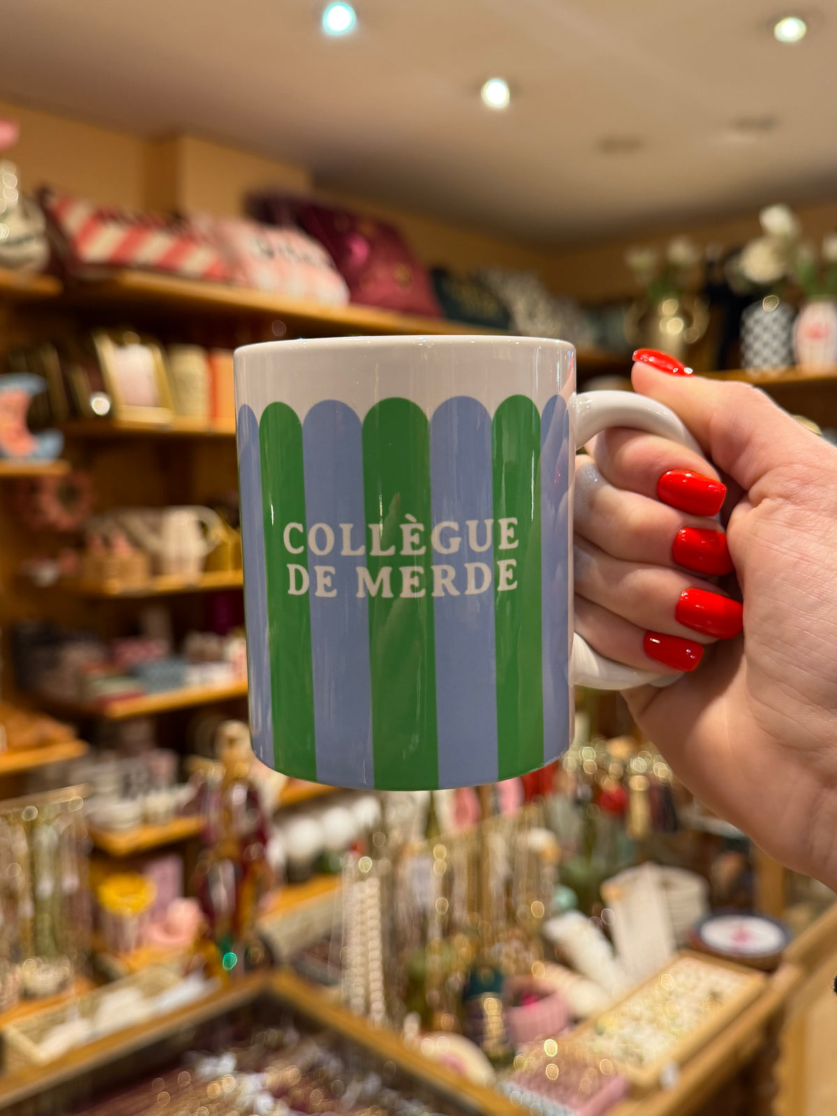 Mug - collègue de merde