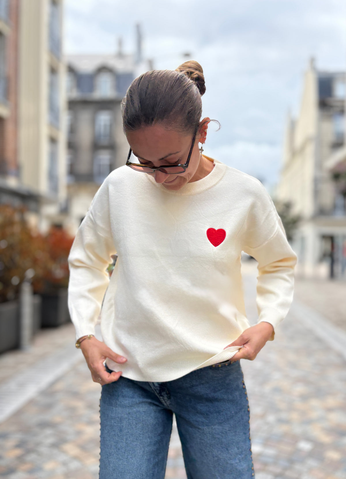 Pull Romane