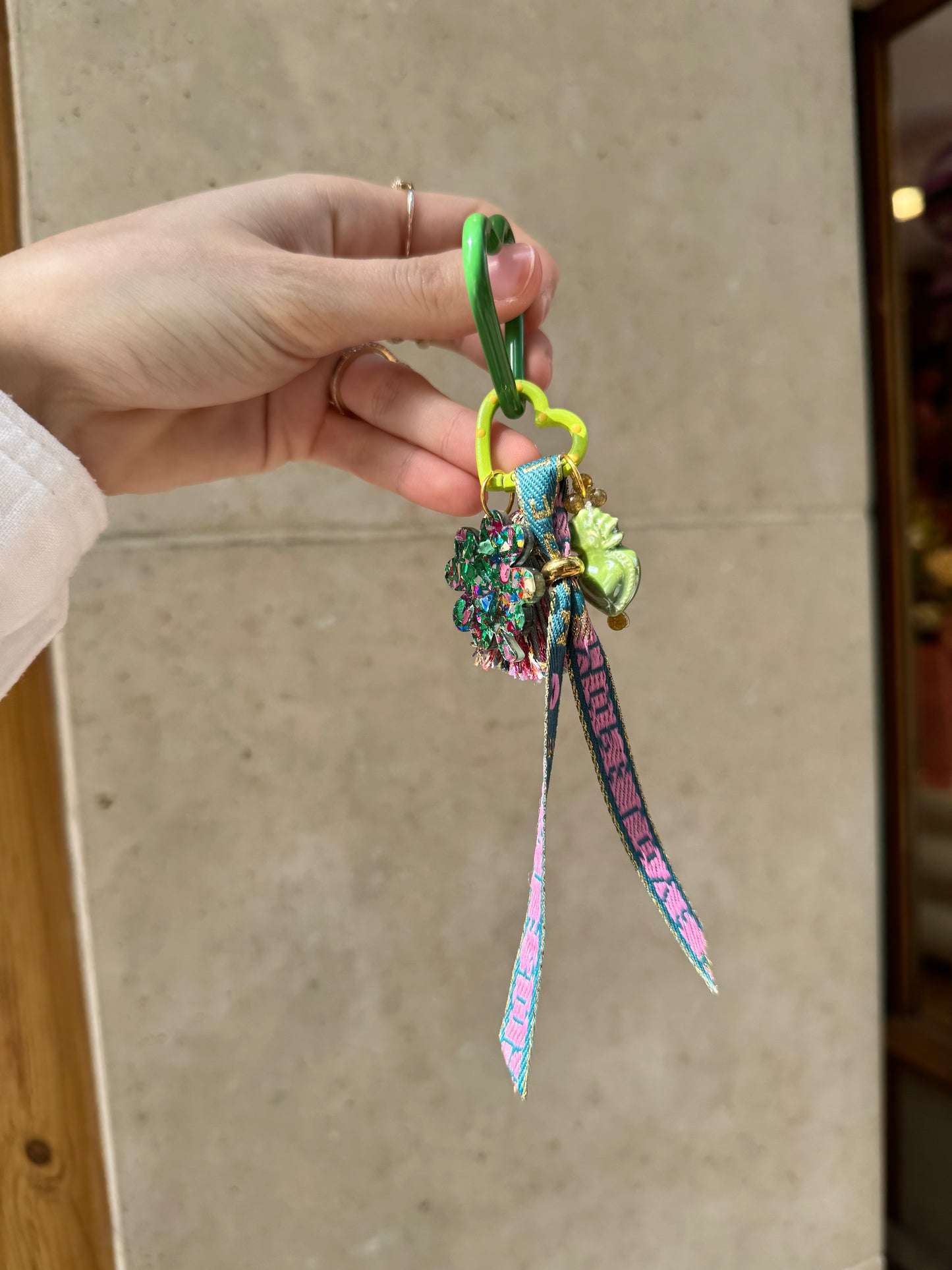 Grigri porte bonheur