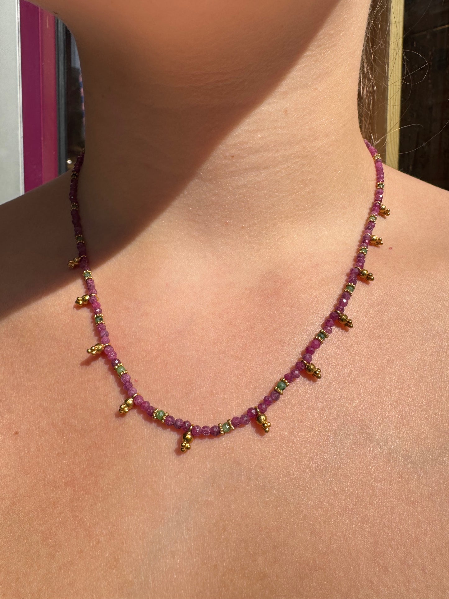 Collier Violette