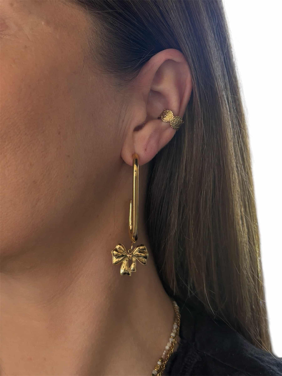 Boucles d’oreilles Noeud