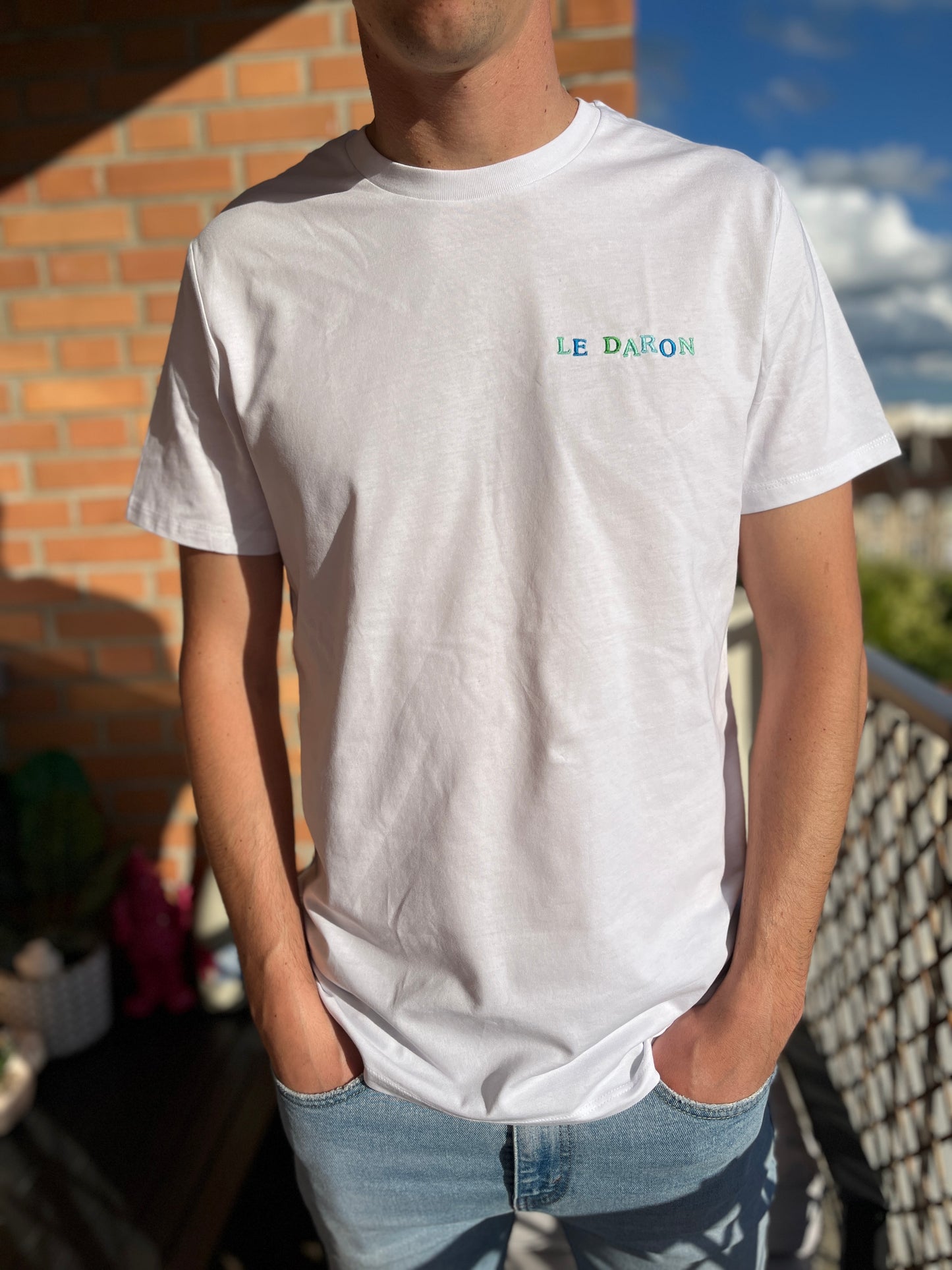 Le t shirt Le Daron ♥️