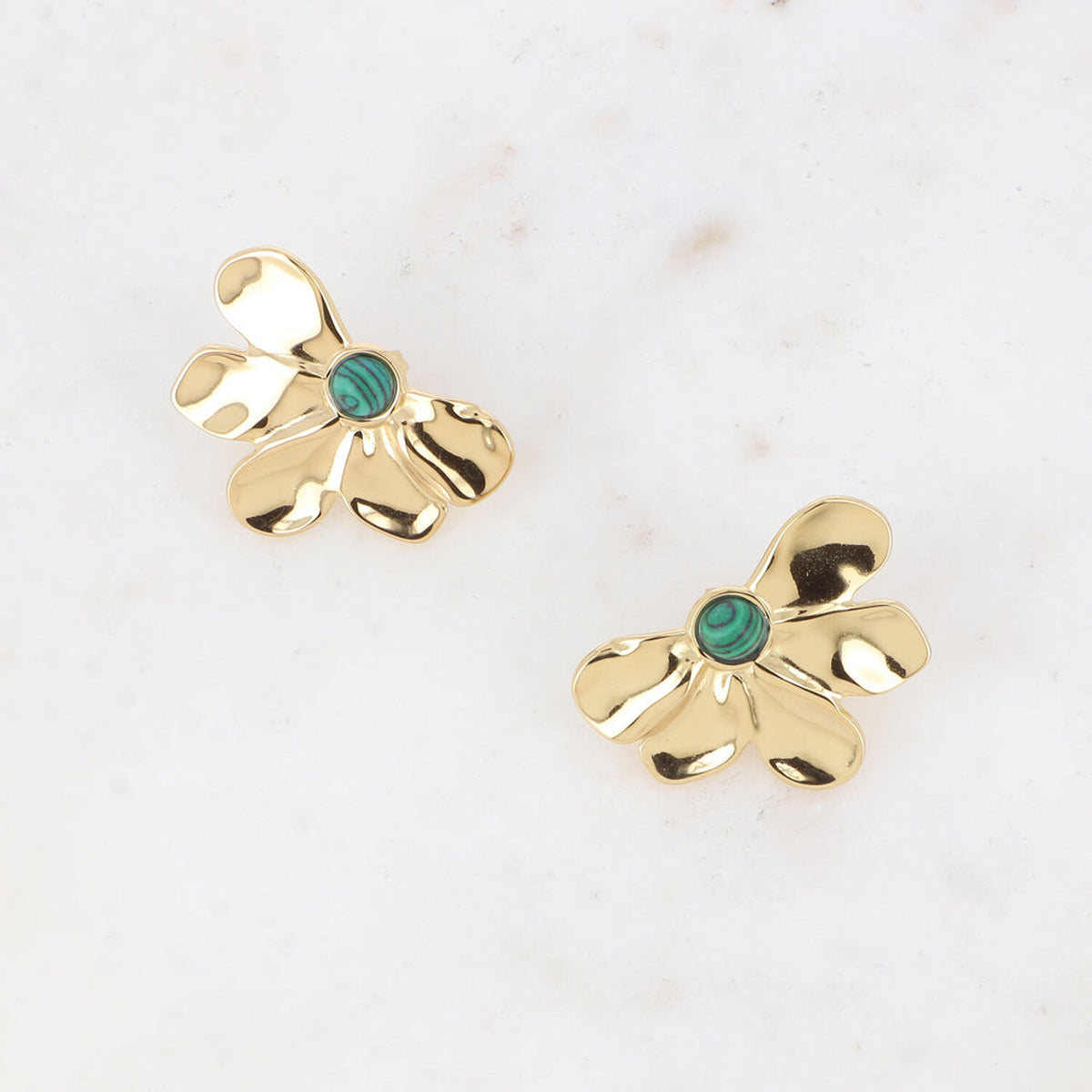 Boucles d’oreilles Flore
