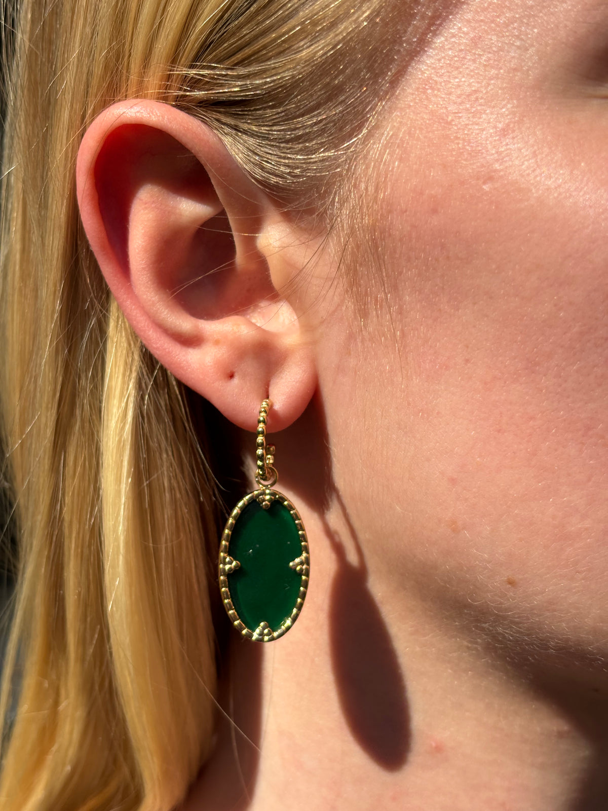 Boucles d’oreilles Ovalie