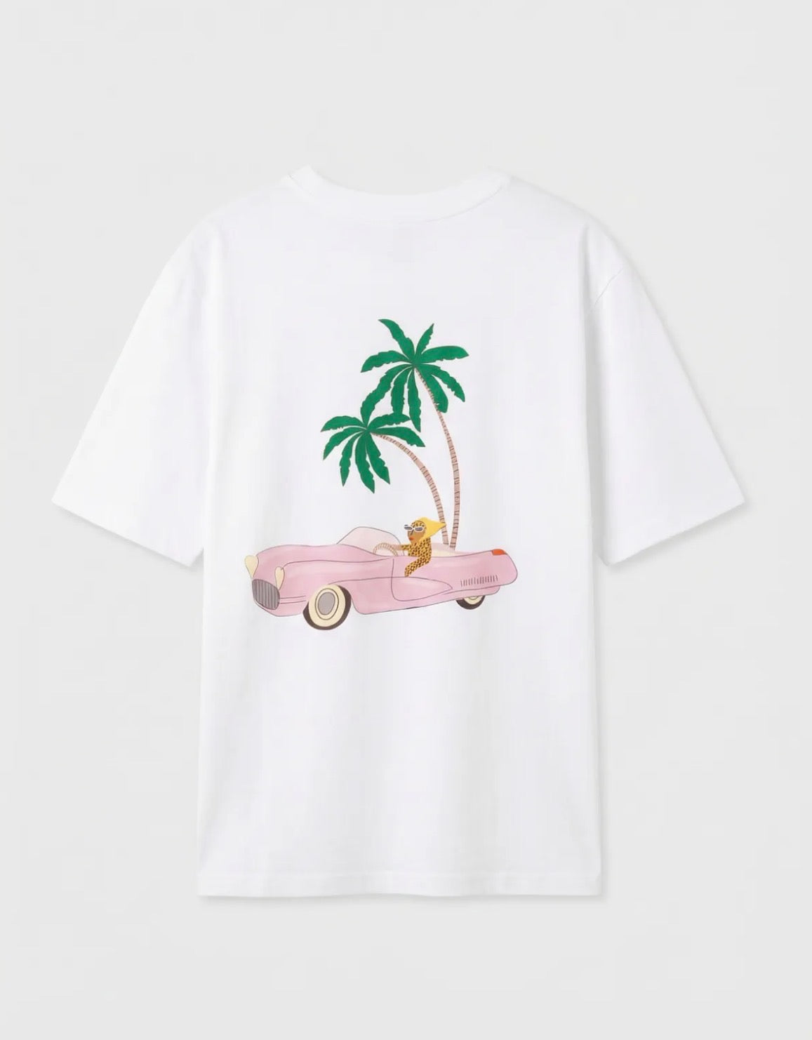 T-shirt Panthère