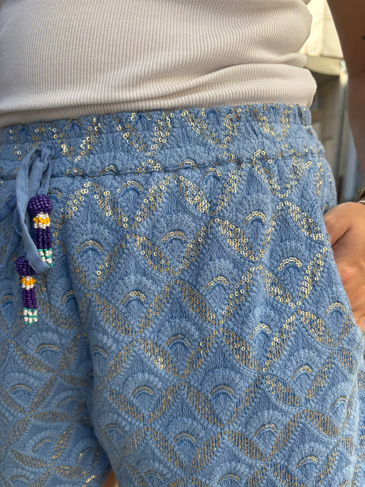 Short à sequins WILD