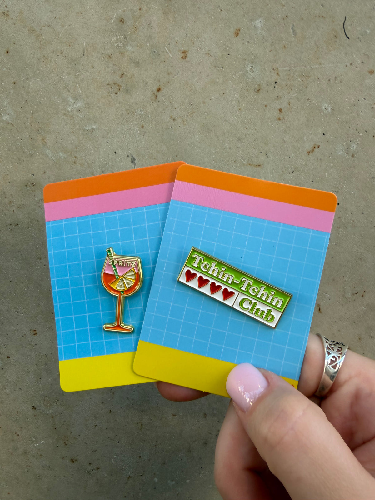 Pin’s Tchin-tchin club