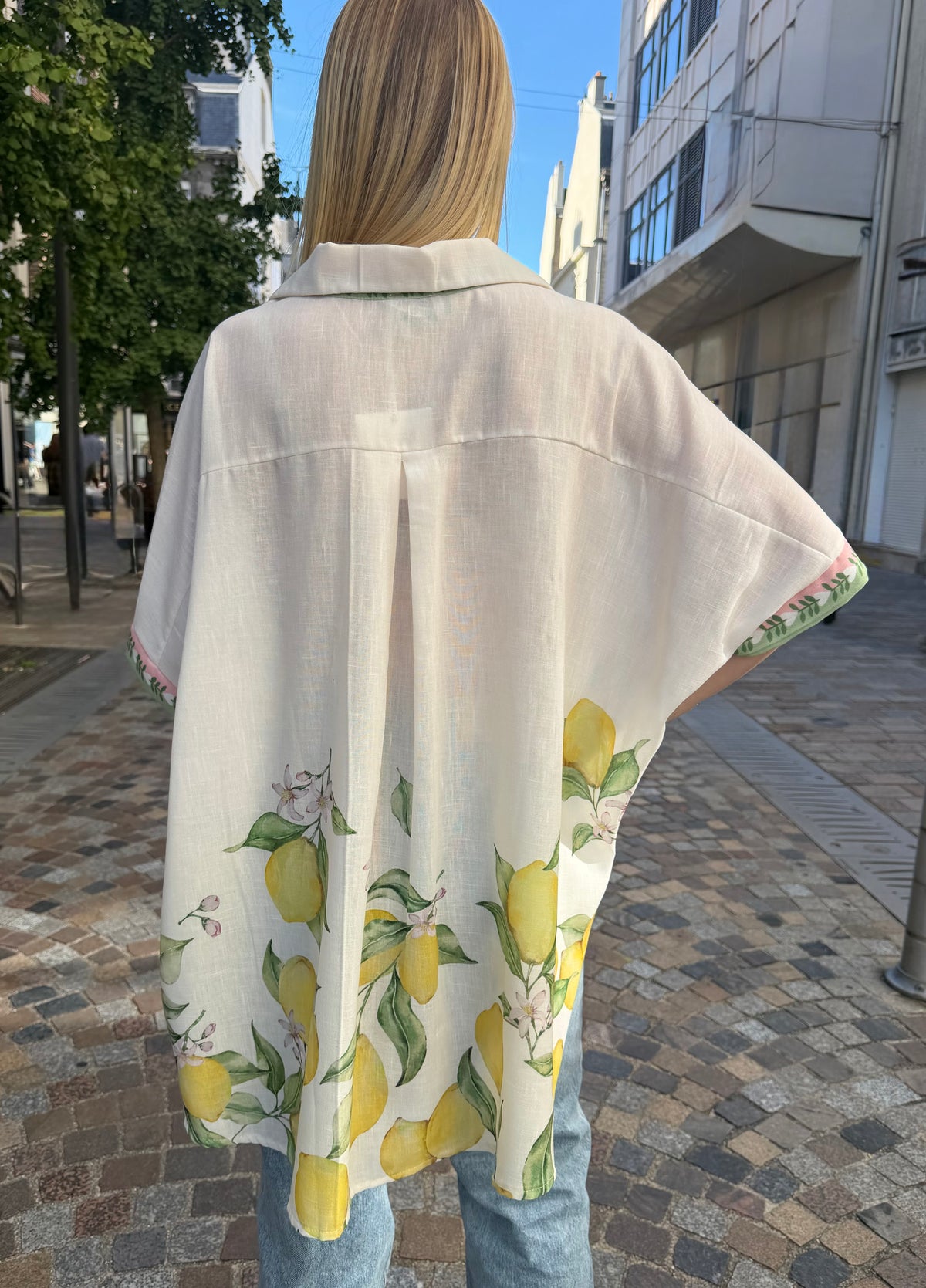 Chemise citron