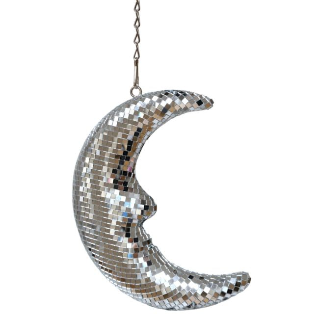 Lune à facettes