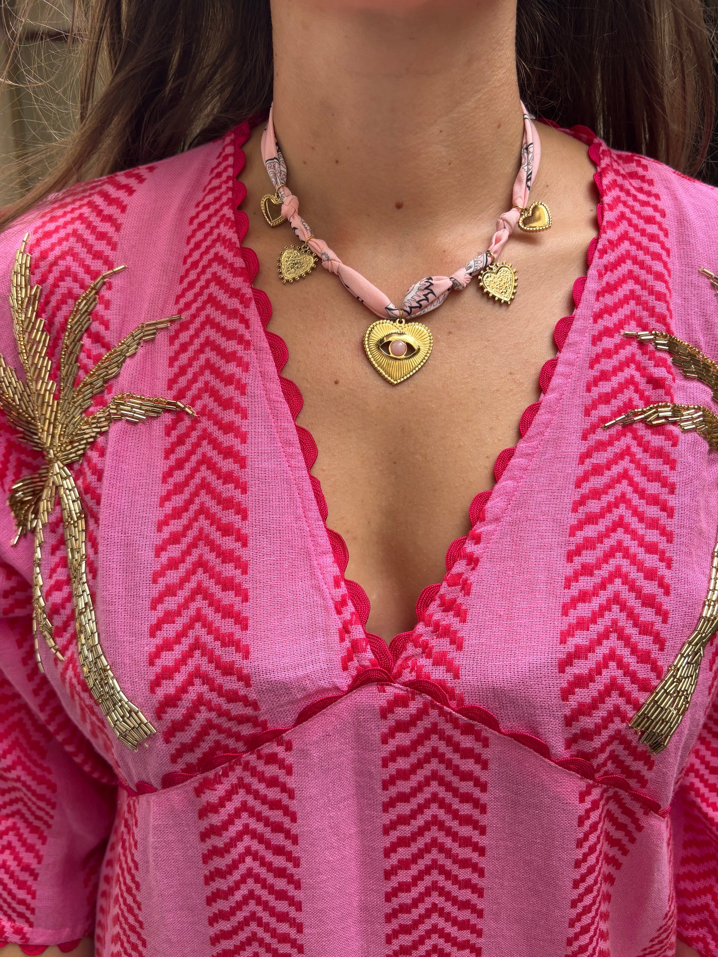 Collier bandana