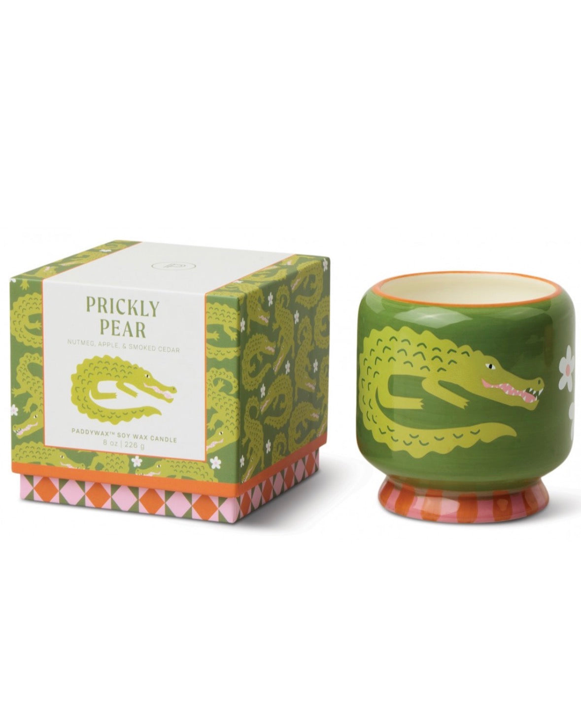 Bougie Parfumée - Crocodile