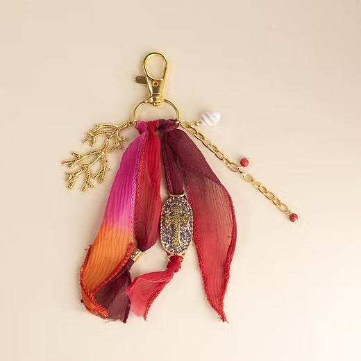 Porte clés Croix rouge