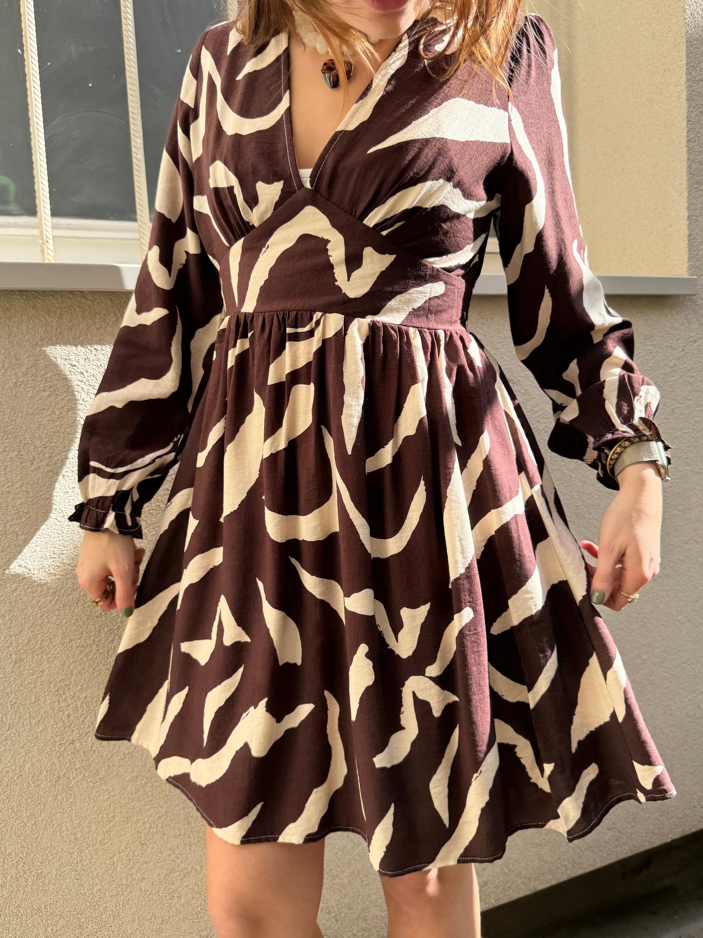 Robe Zébré