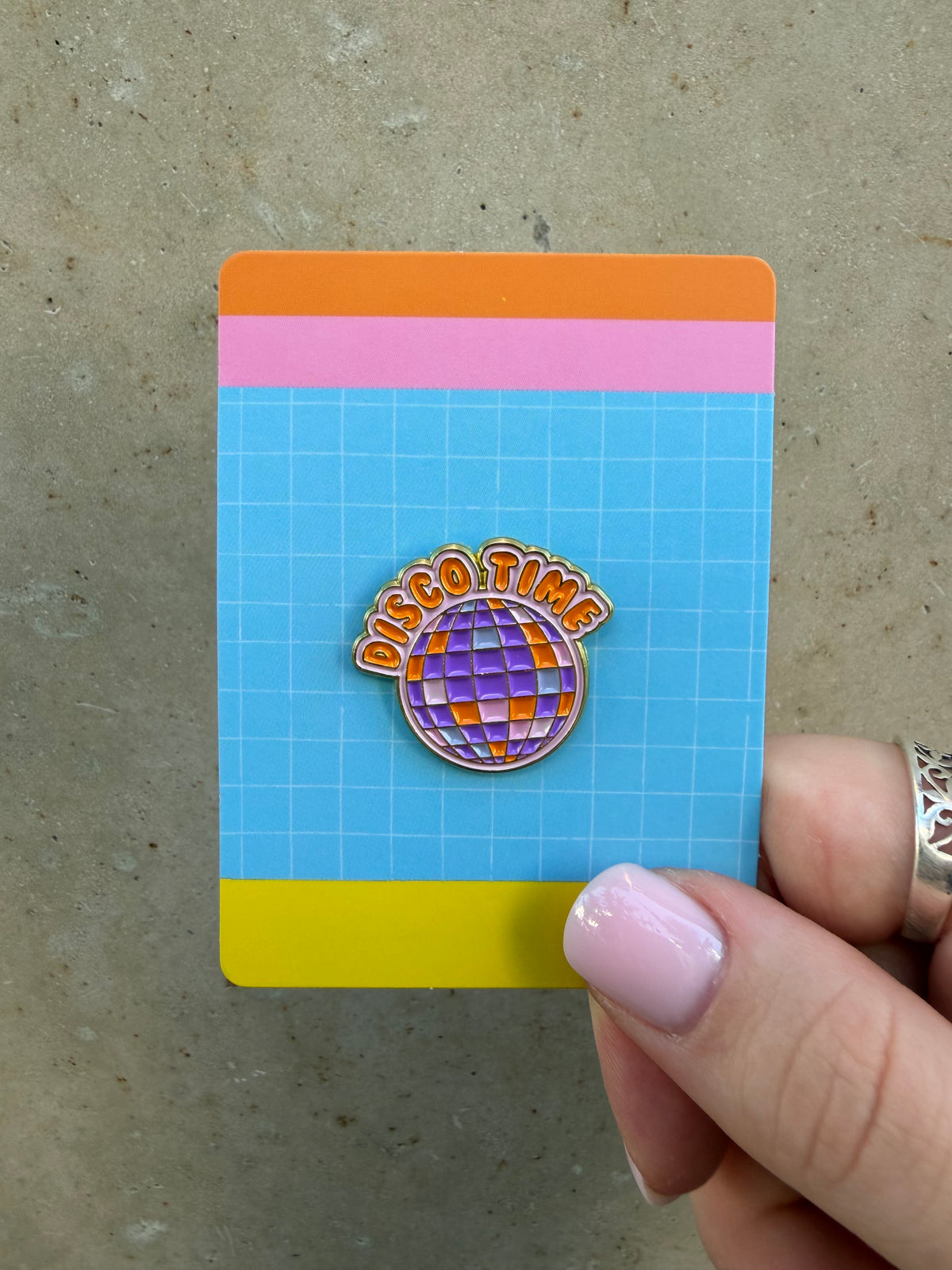 Pin’s Disco Time