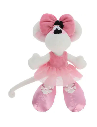 Peluche diddlina danseuse 30cm