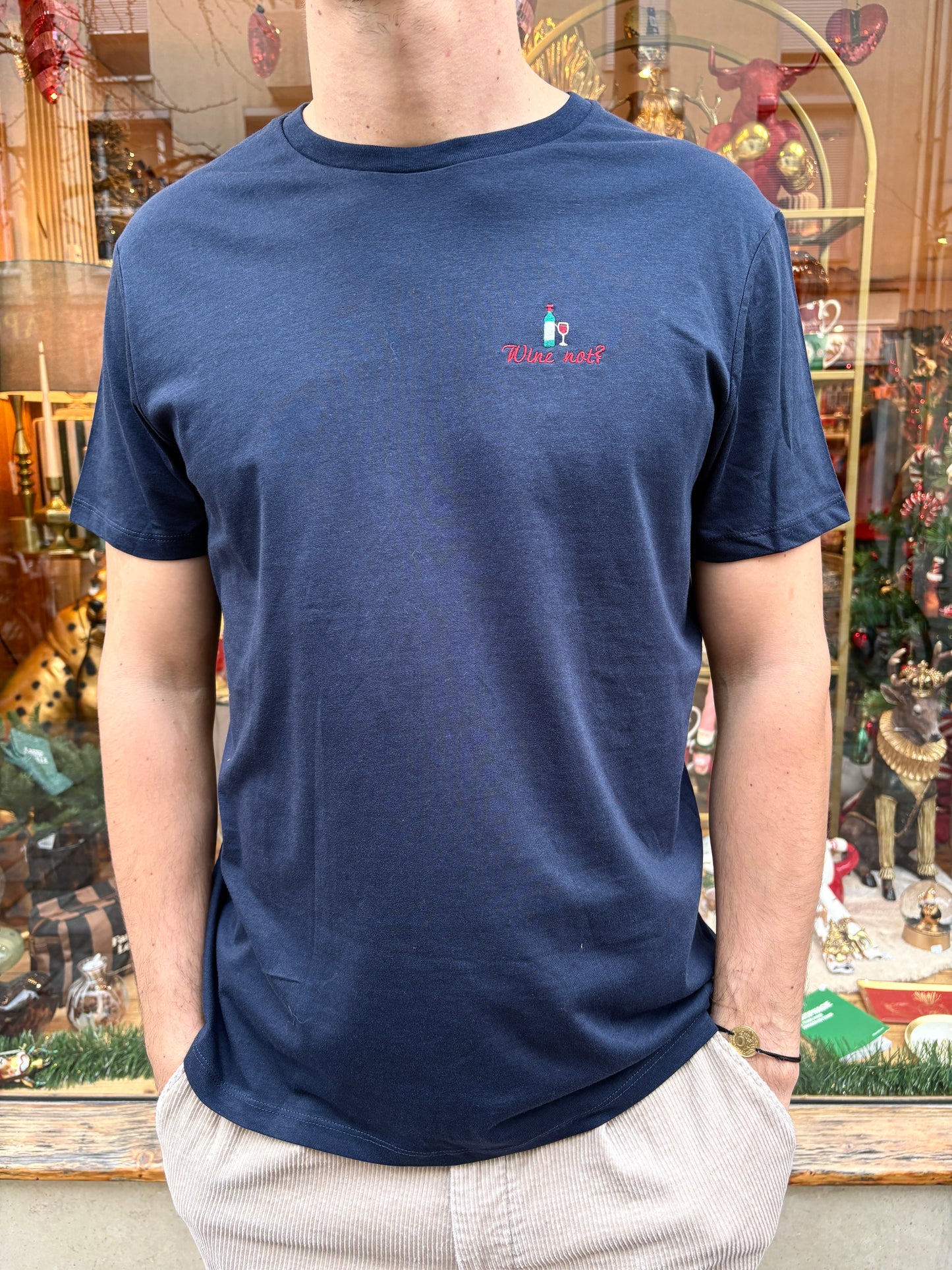 T shirt Wine not ?