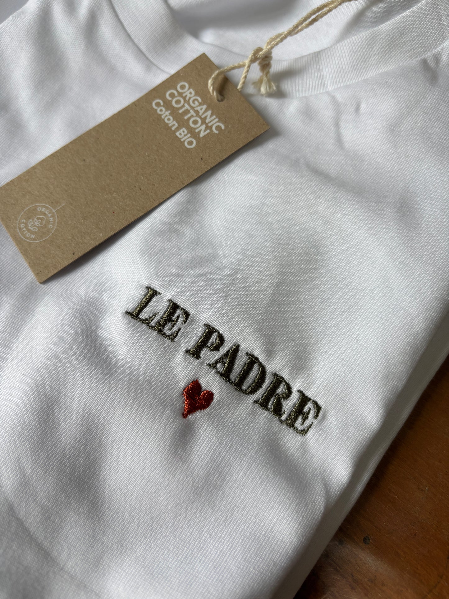 T shirt Le padre