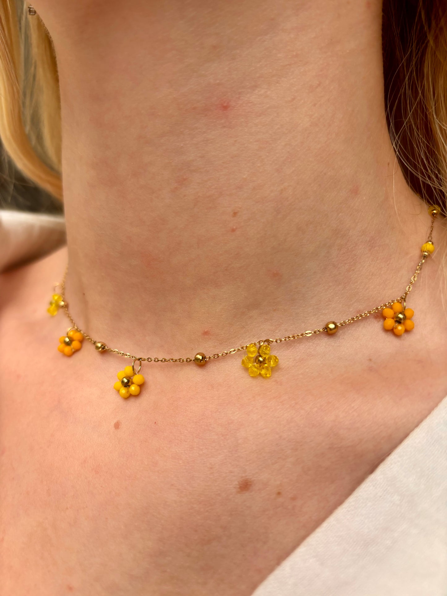 Collier flower