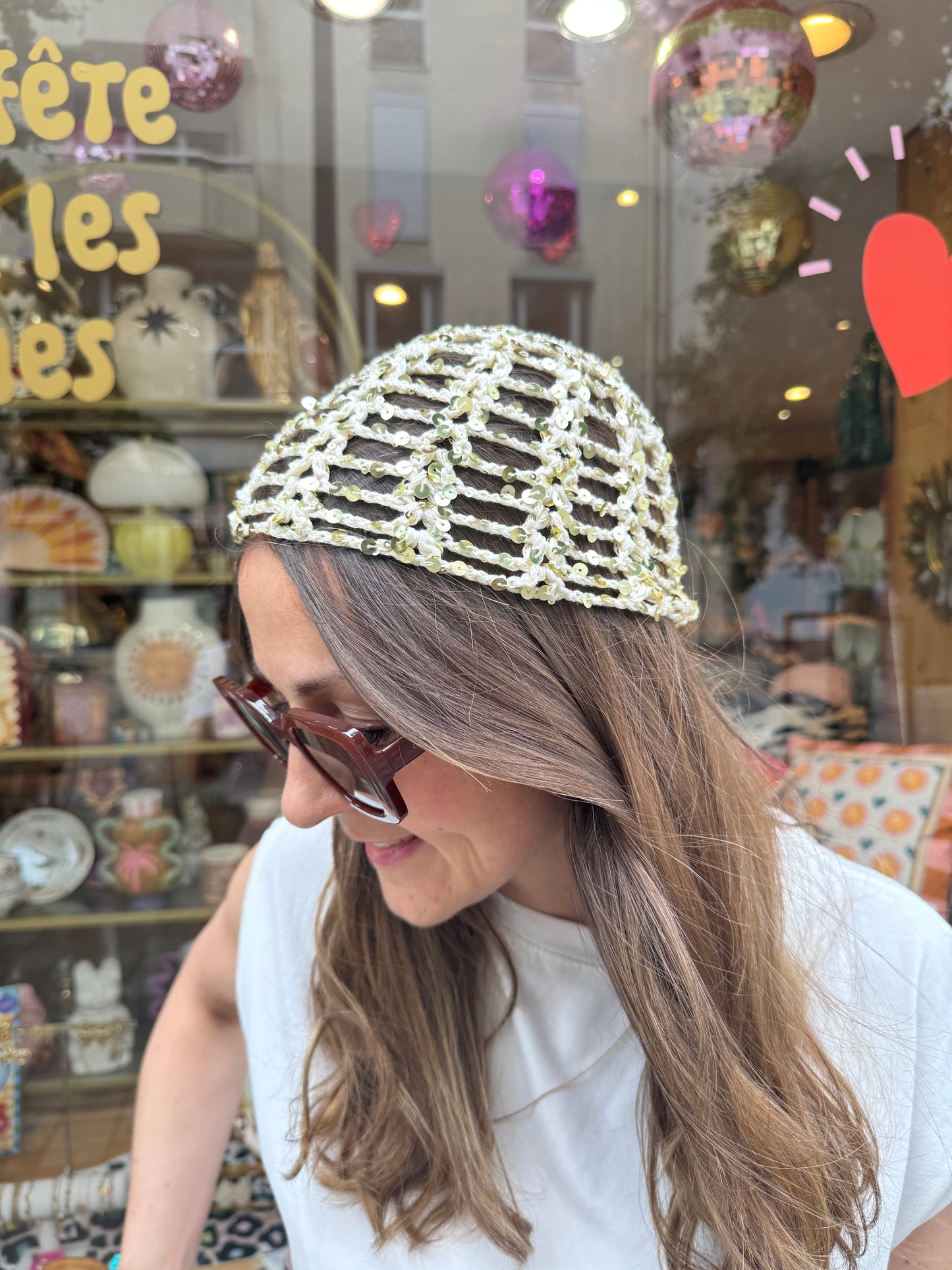 Bonnet en crochet