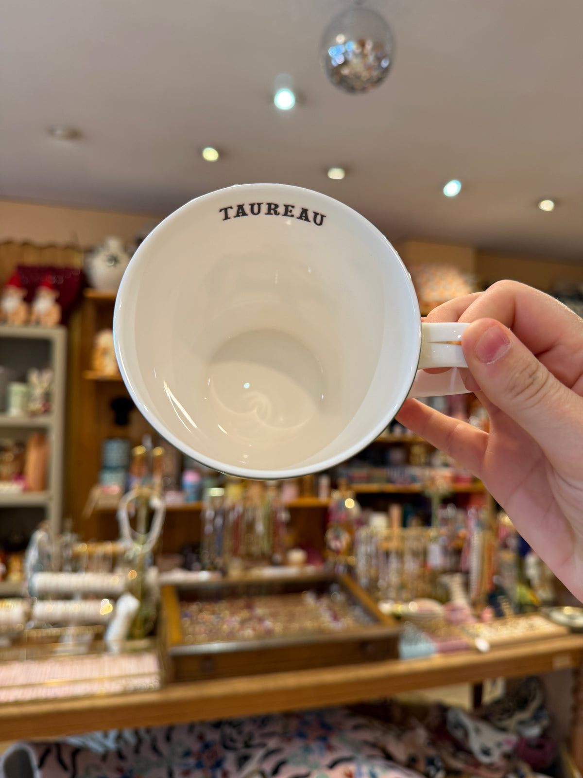 Tasse astro - Taureau