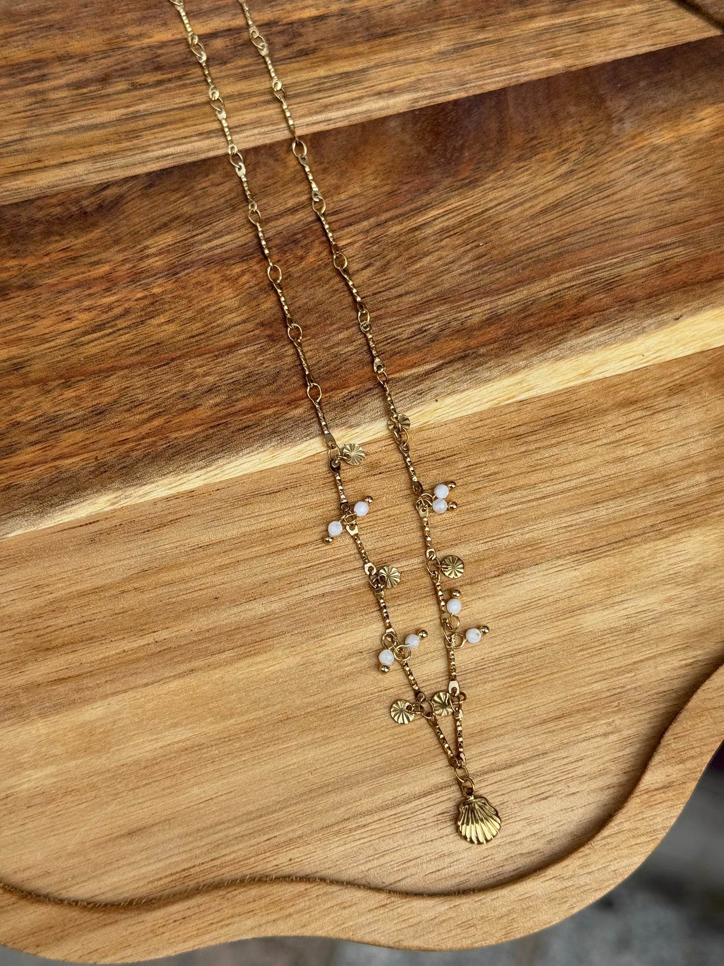 Collier Coquillage