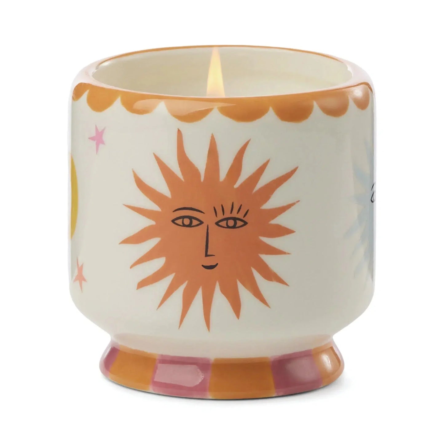 Bougie Soleil Fleur d'oranger