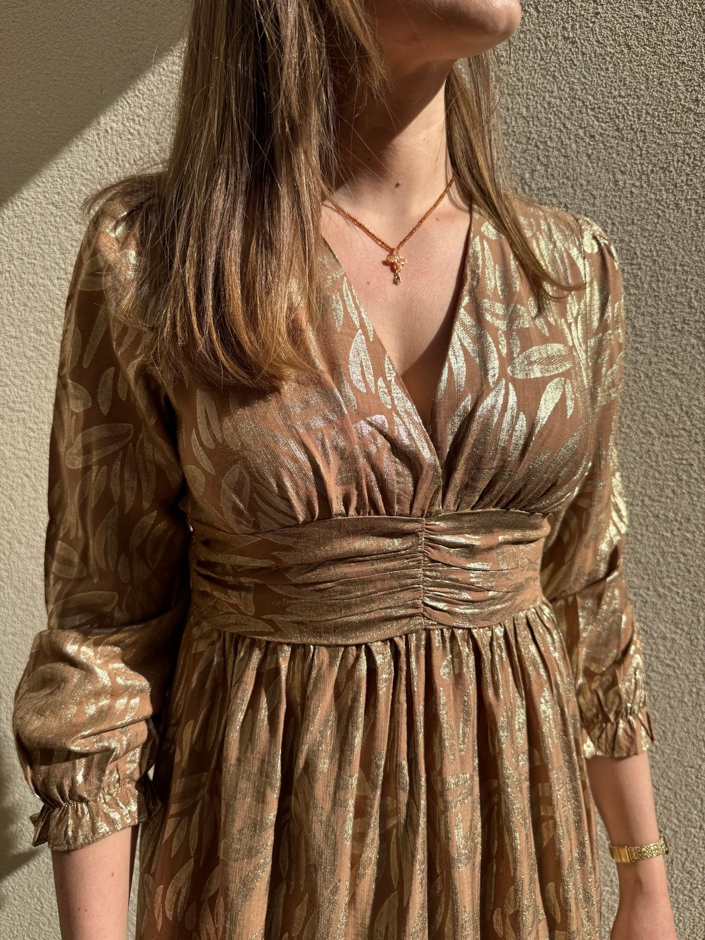 Robe feuille