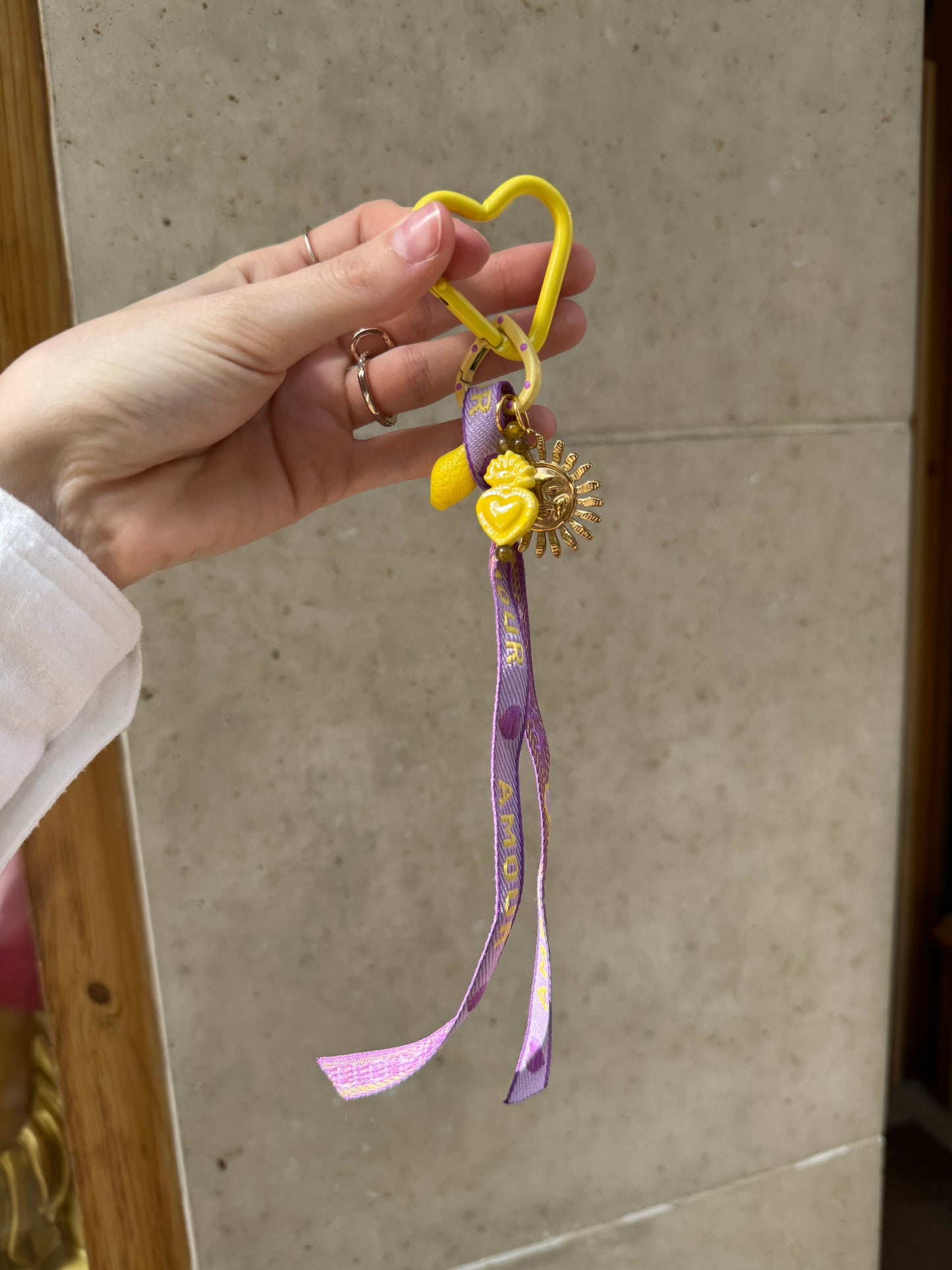 Grigri porte bonheur