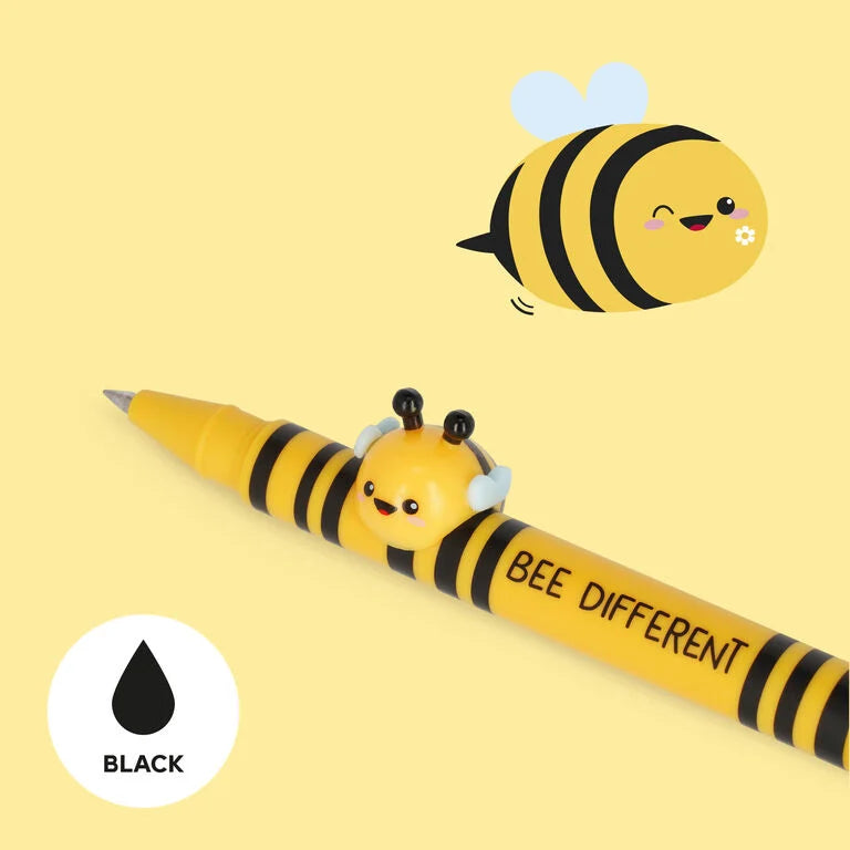 Stylo gel abeille