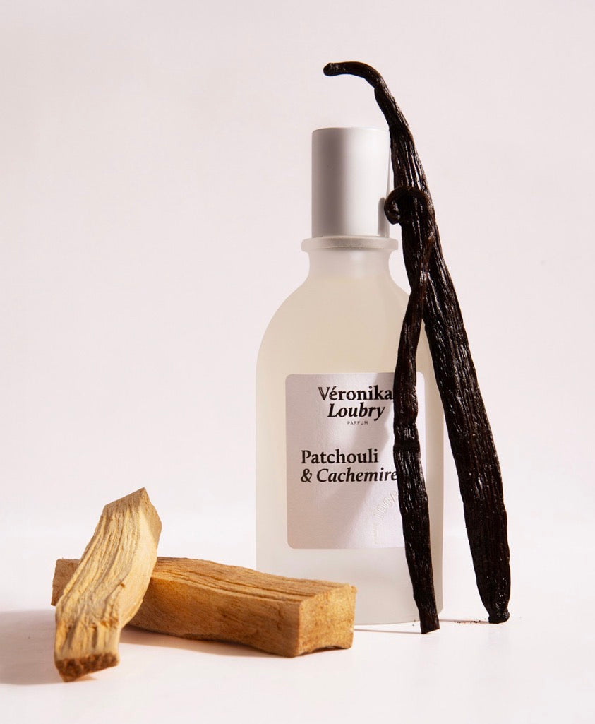 Parfum Veronika Loubry - Patchouli et Cachemire