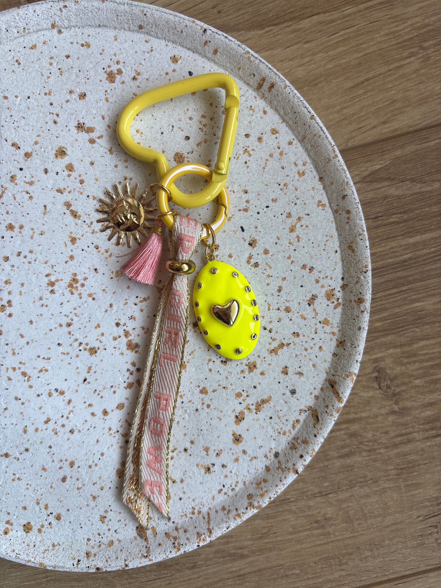 Porte clé porte bonheur