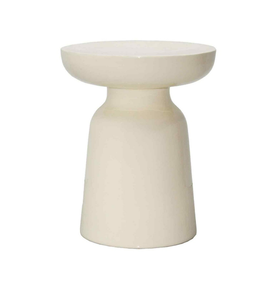 Bout de canapé design métal