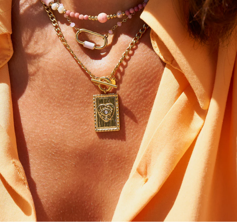 Collier rectangulaire