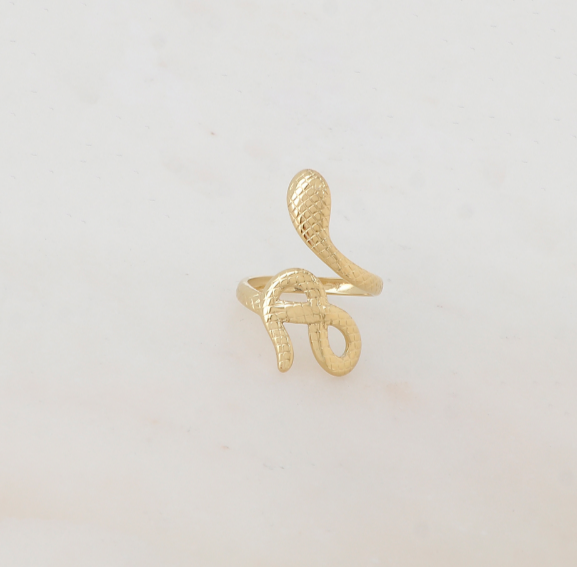 Bague serpent