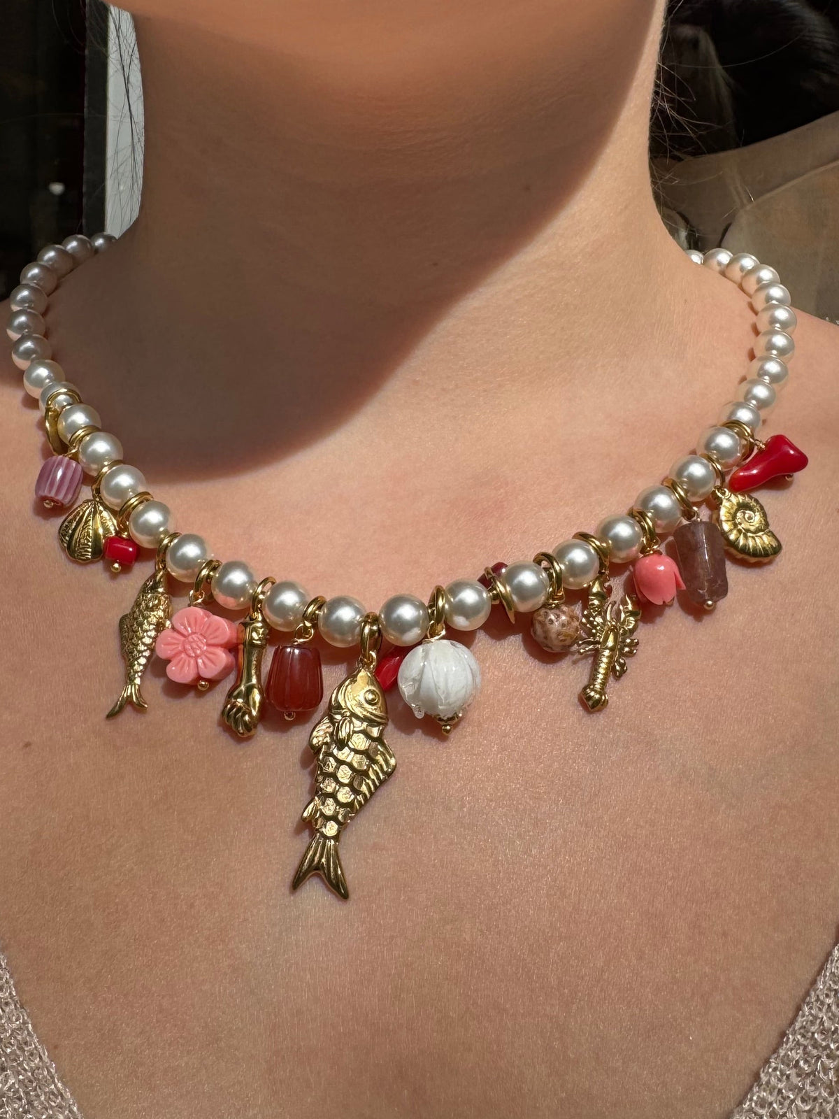 Collier Océane