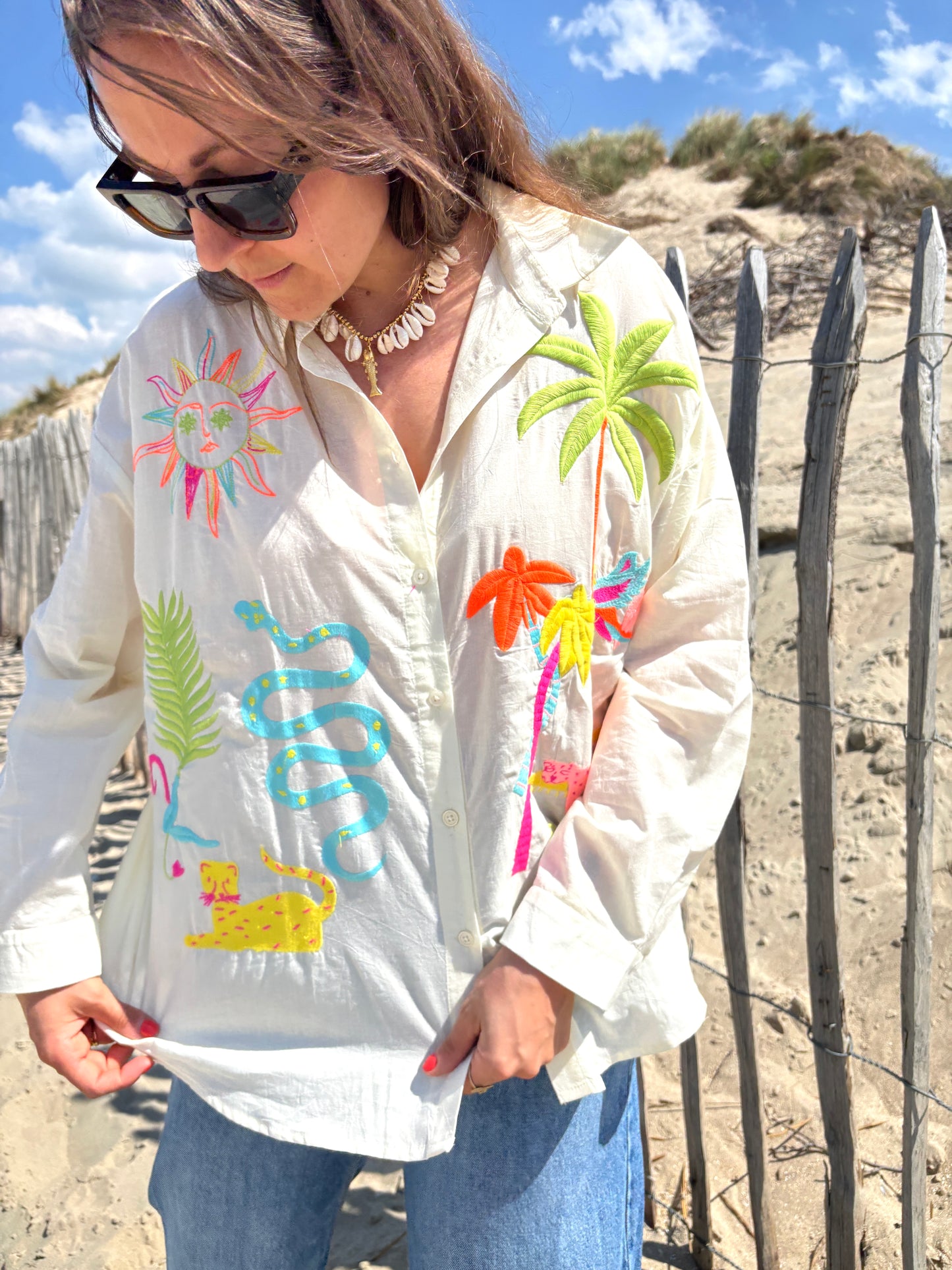 Chemise Sun