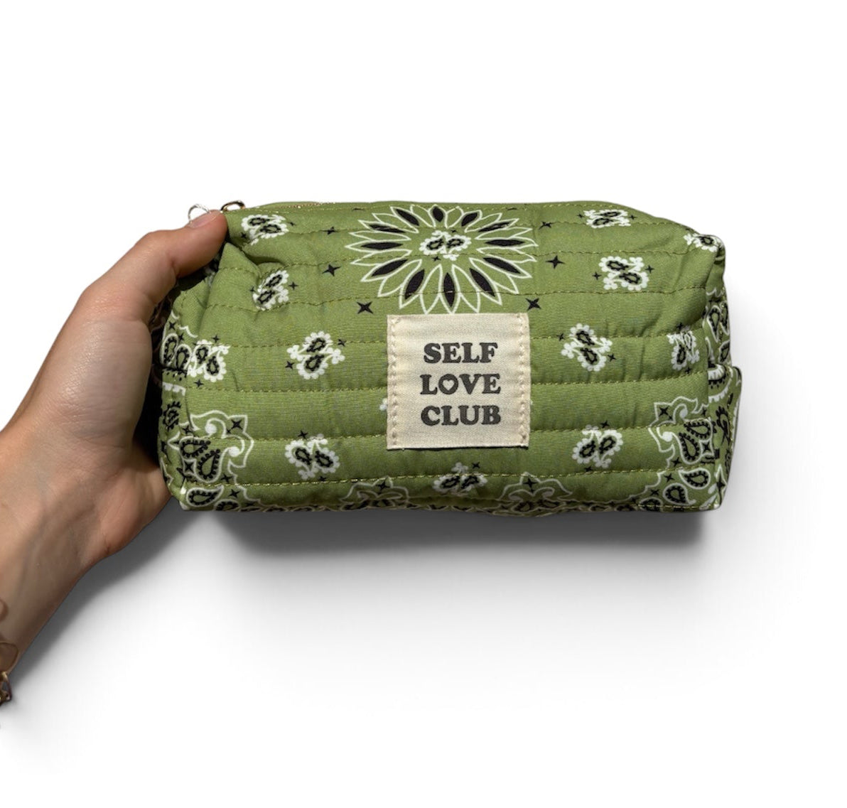 Trousse motif bandana