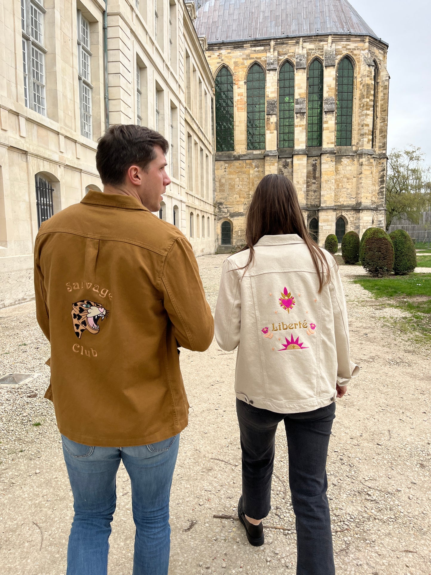 La veste mixte sauvage