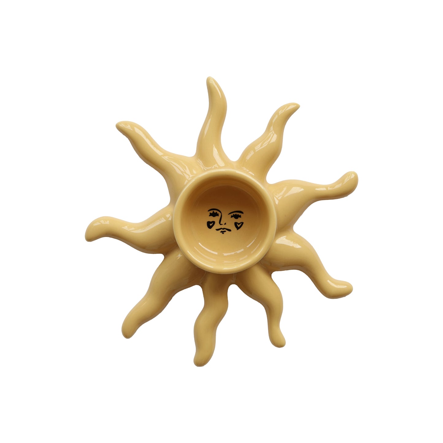 Bougeoir soleil