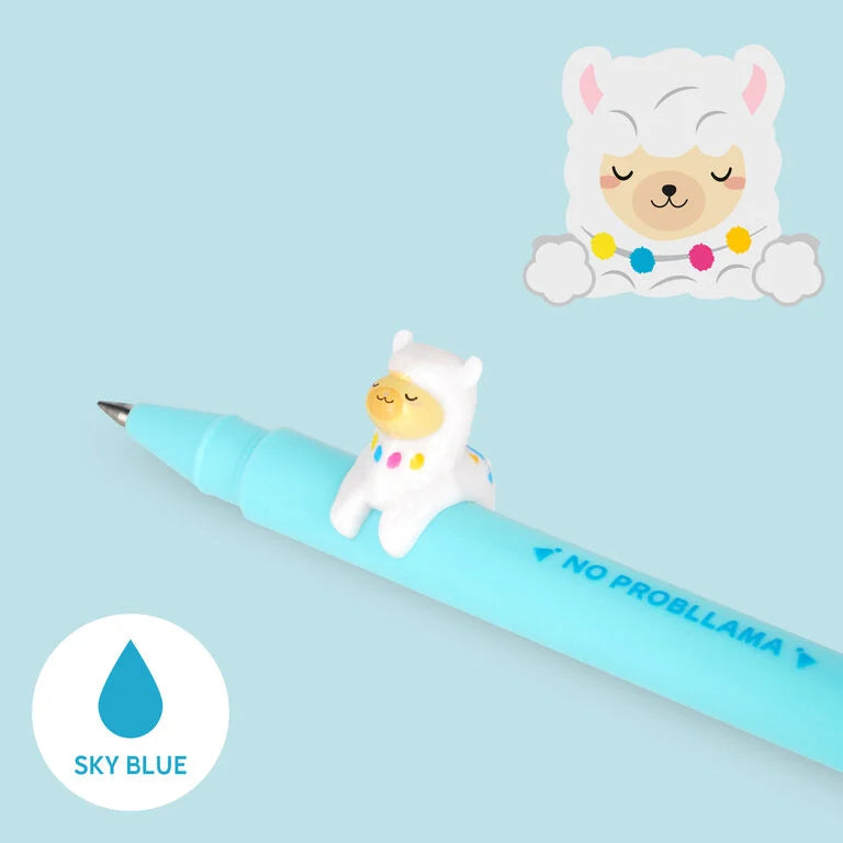 Stylo gel lama