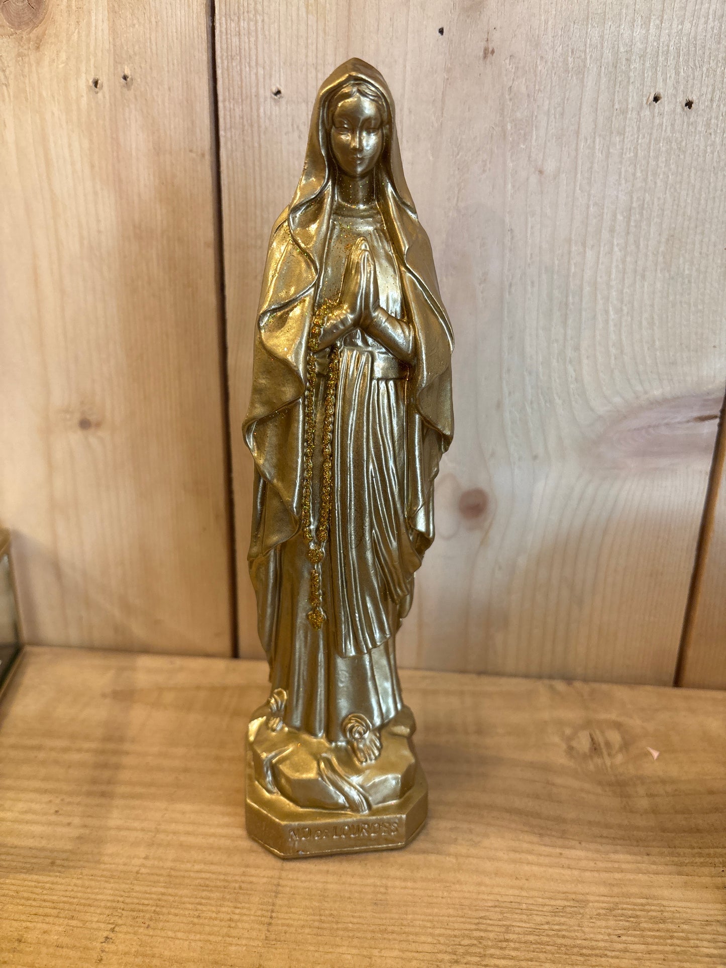 Vierge notre dame de Lourdes