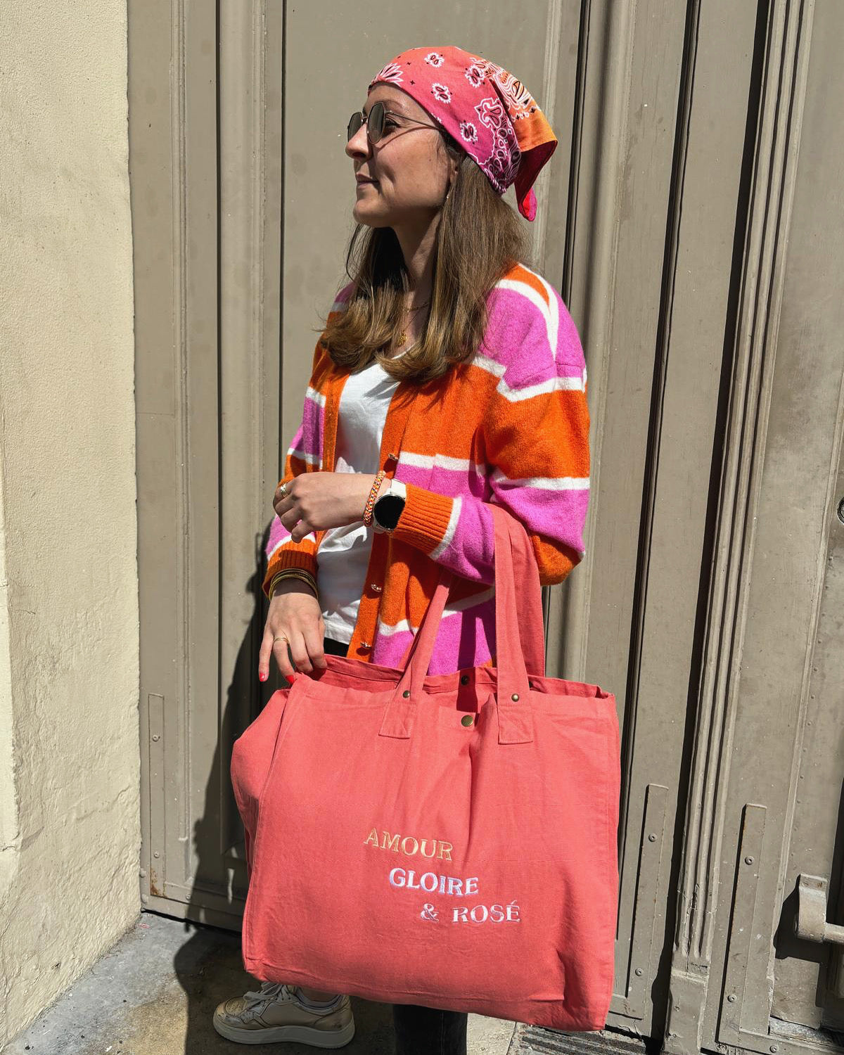 Cabas Amour Gloire & Rosé