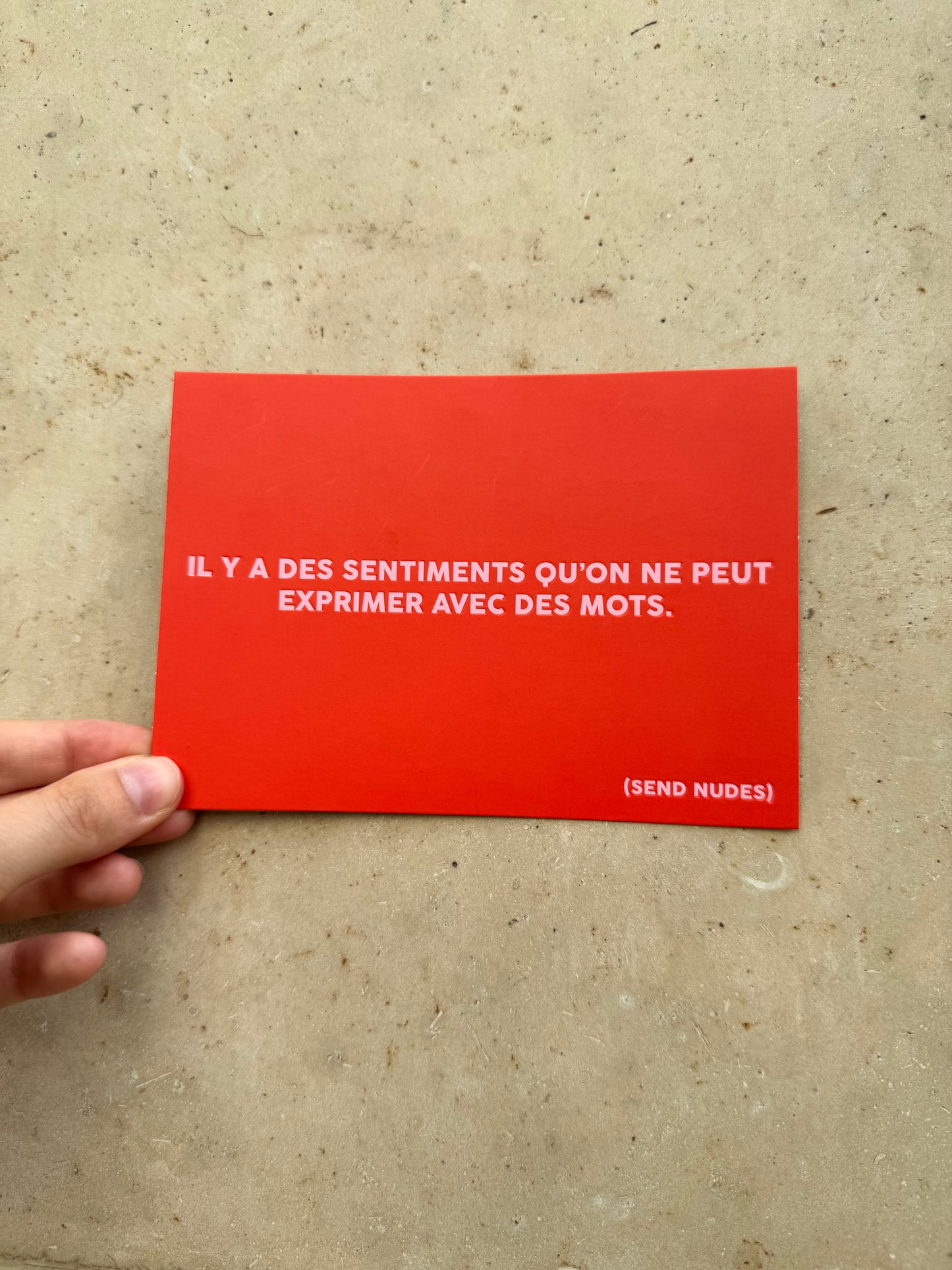 Carte Send nudes