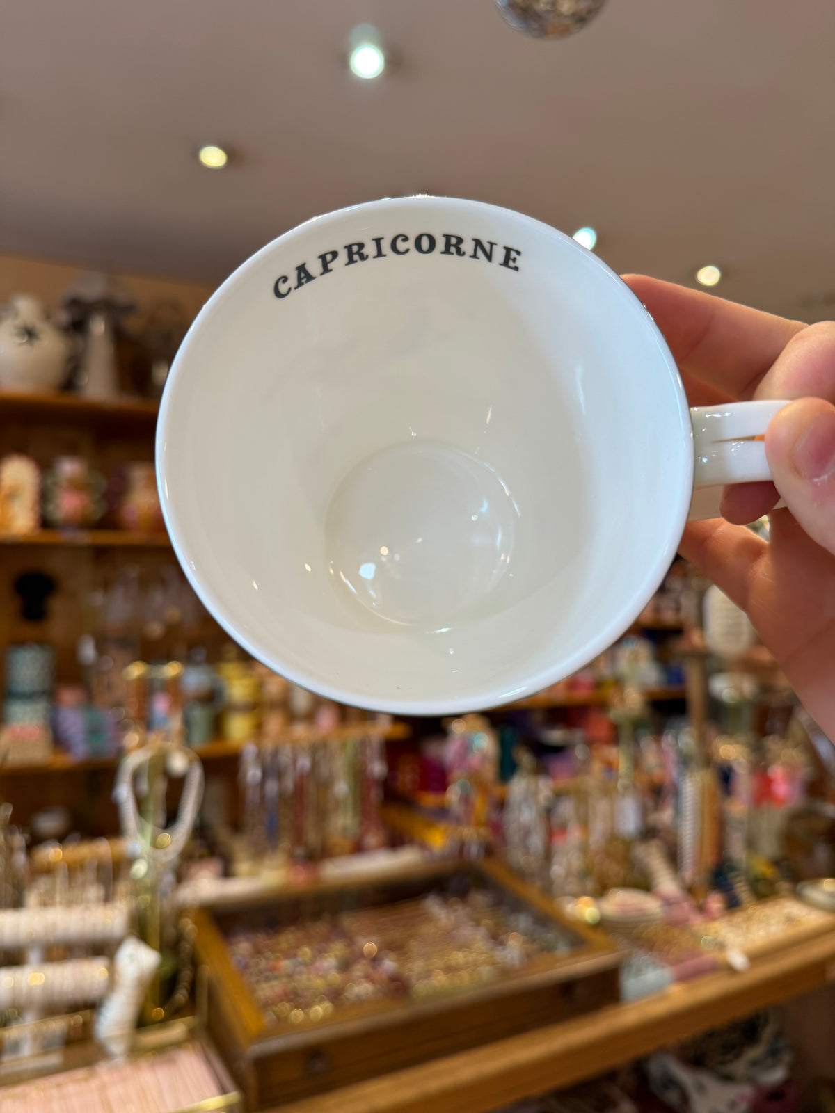 Tasse astro - Capricorne