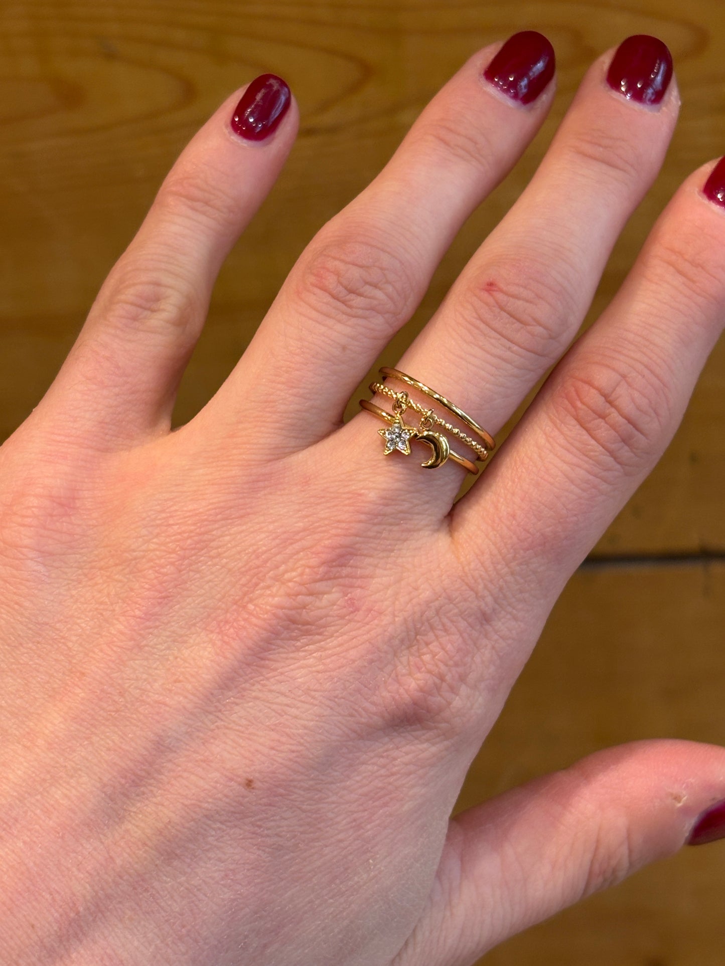 Bague Luna
